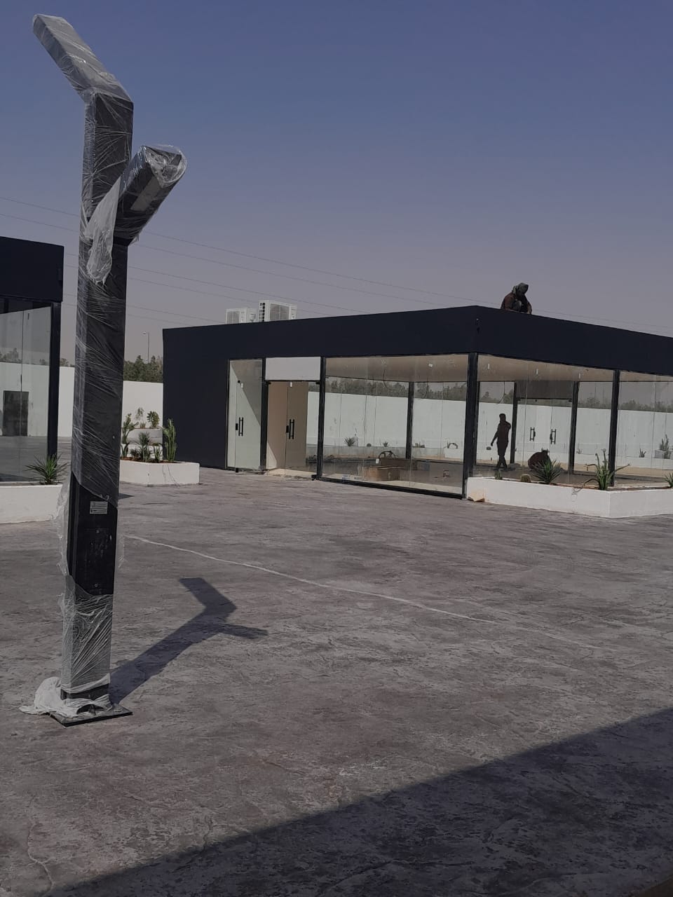 رواد الزجاج بالرياض